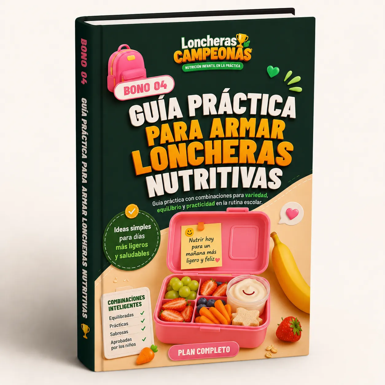 Bono 04 — Armado de Loncheras Nutritivas